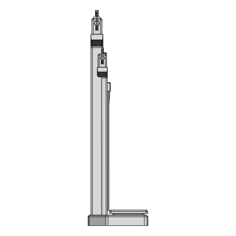 Physician'S Scale - Standard Mechanical Component