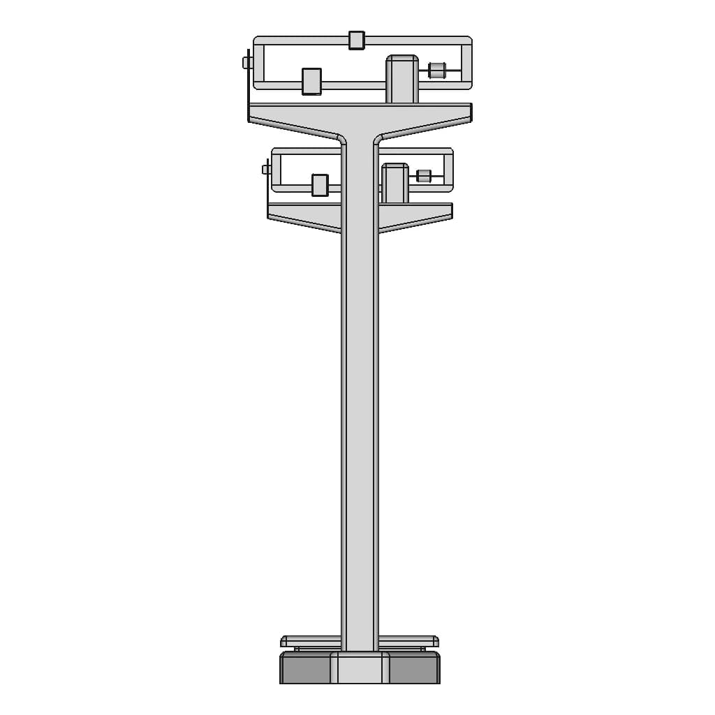 Physician'S Scale - Standard Mechanical Component_0_270_degree_snapshot