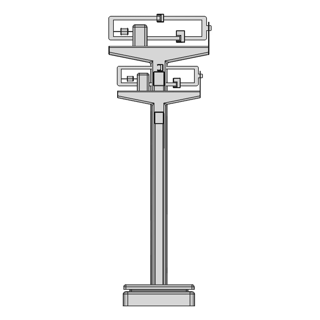 Physician'S Scale - Standard Mechanical Component_0_90_degree_snapshot