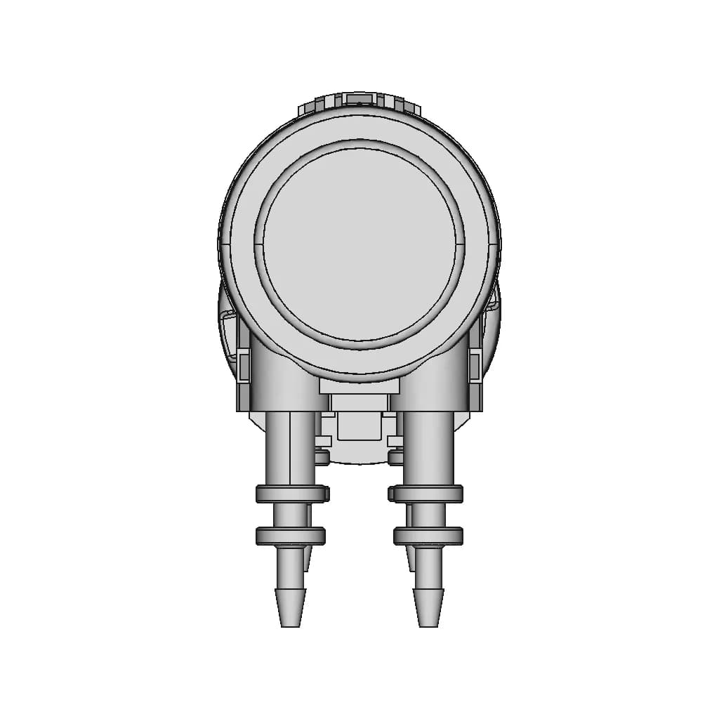 Peristaltic Pump Kprp20-D12S06 - Downloadable CAD Representation_0_0_degree_snapshot