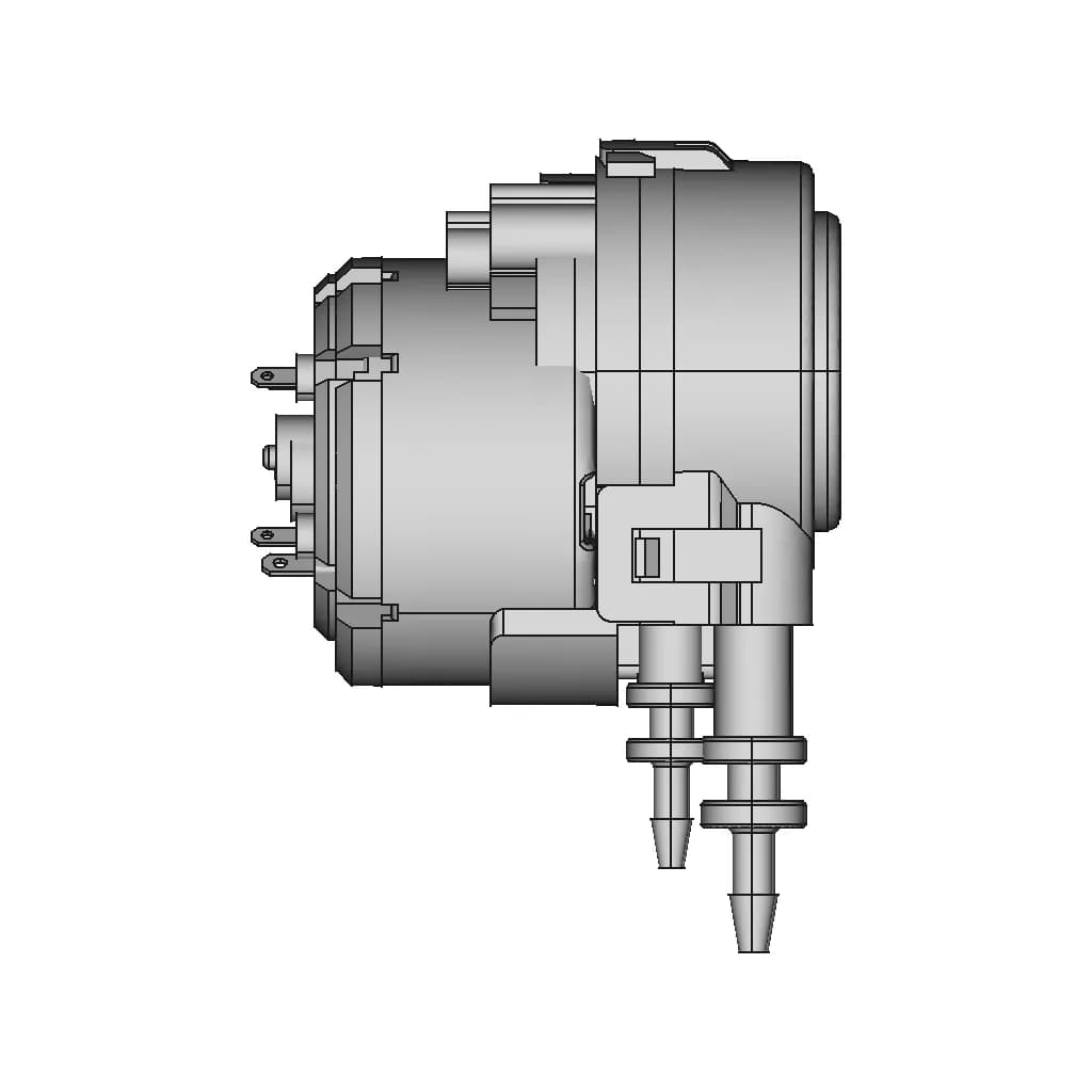 Peristaltic Pump Kprp20-D12S06 - Downloadable CAD Representation_0_270_degree_snapshot