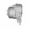 Peristaltic Pump Kprp20-D12S06 - Downloadable CAD Representation_0_270_degree_snapshot