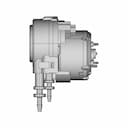 Peristaltic Pump Kprp20-D12S06 - Downloadable CAD Representation_0_90_degree_snapshot