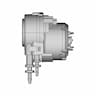 Peristaltic Pump Kprp20-D12S06 - Downloadable CAD Representation_0_90_degree_snapshot