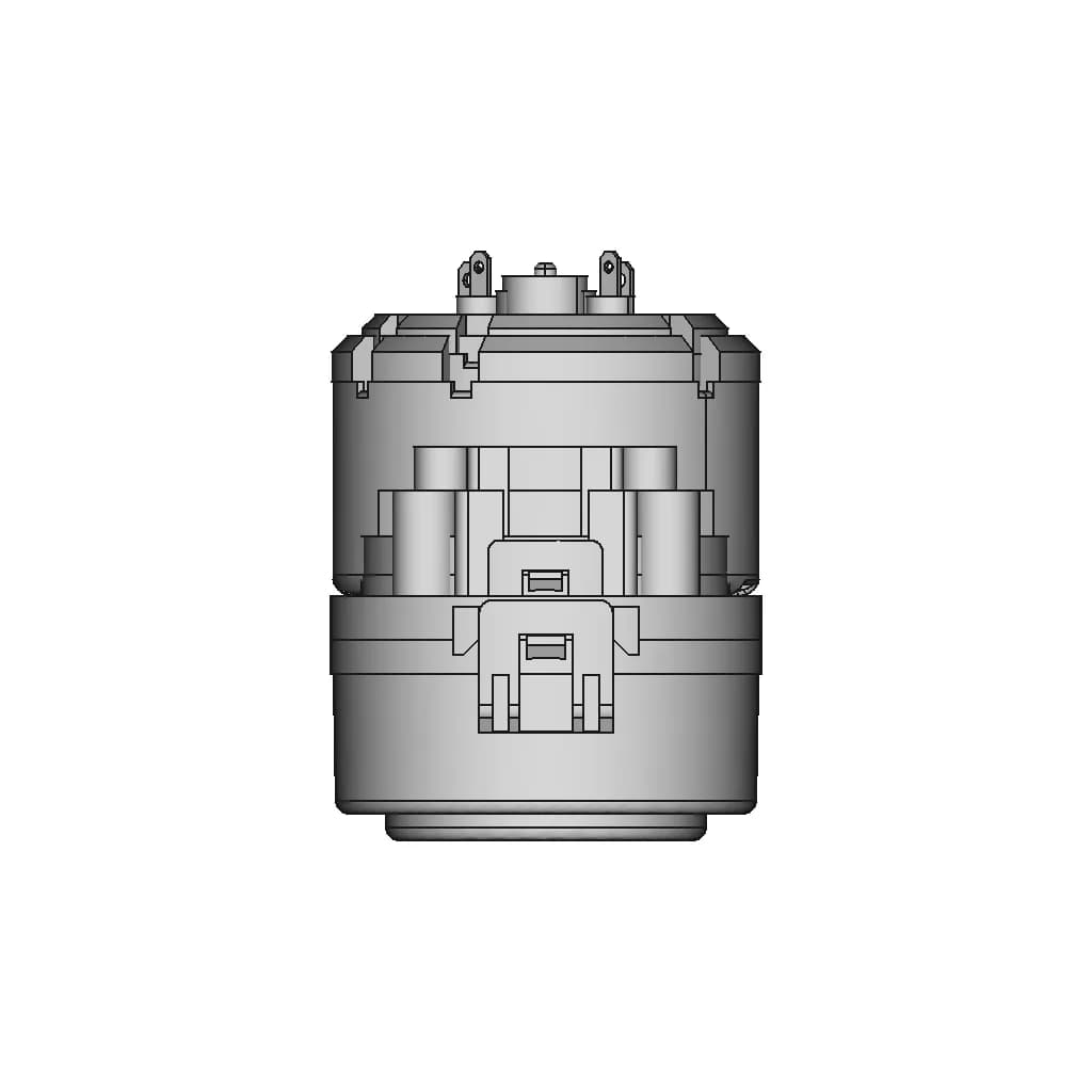 Peristaltic Pump Kprp20-D12S06 - Downloadable CAD Representation_270_0_degree_snapshot