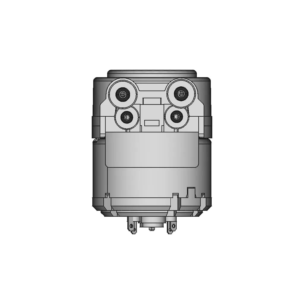Peristaltic Pump Kprp20-D12S06 - Downloadable CAD Representation_90_0_degree_snapshot