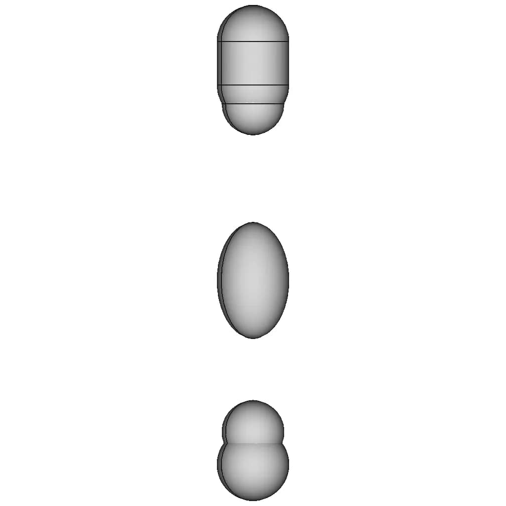 Softgel Capsules | 3D Engineering Design File_0_90_degree_snapshot
