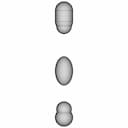 Softgel Capsules | 3D Engineering Design File_0_90_degree_snapshot