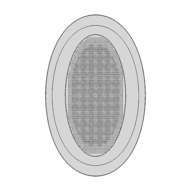 Microneedle Patch - Standard Mechanical Component