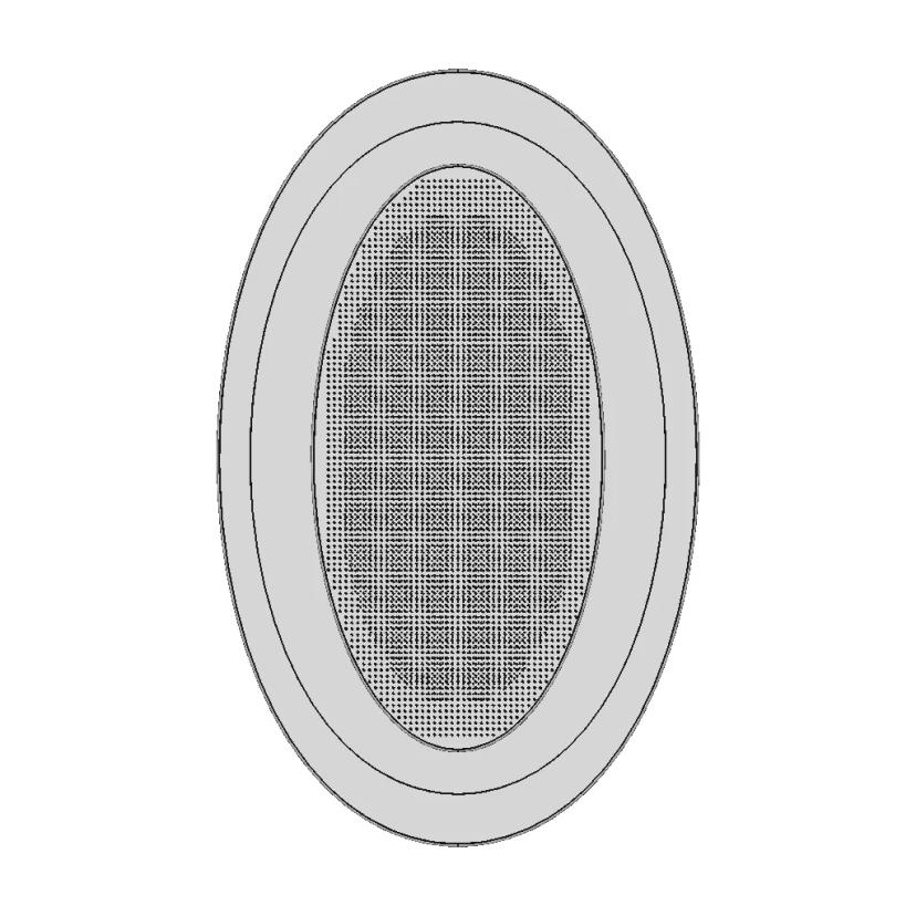 Microneedle Patch - Standard Mechanical Component