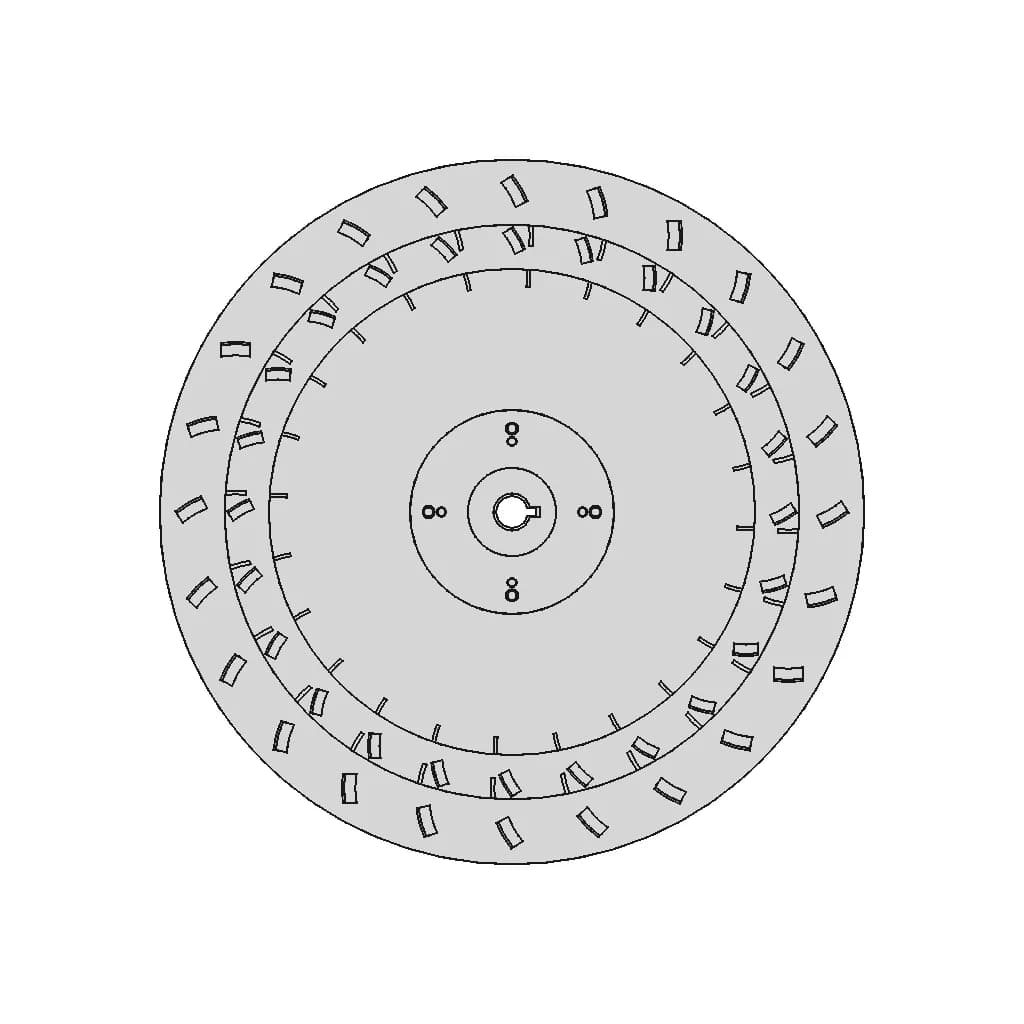 Impeller Fan - Downloadable CAD Representation_270_0_degree_snapshot
