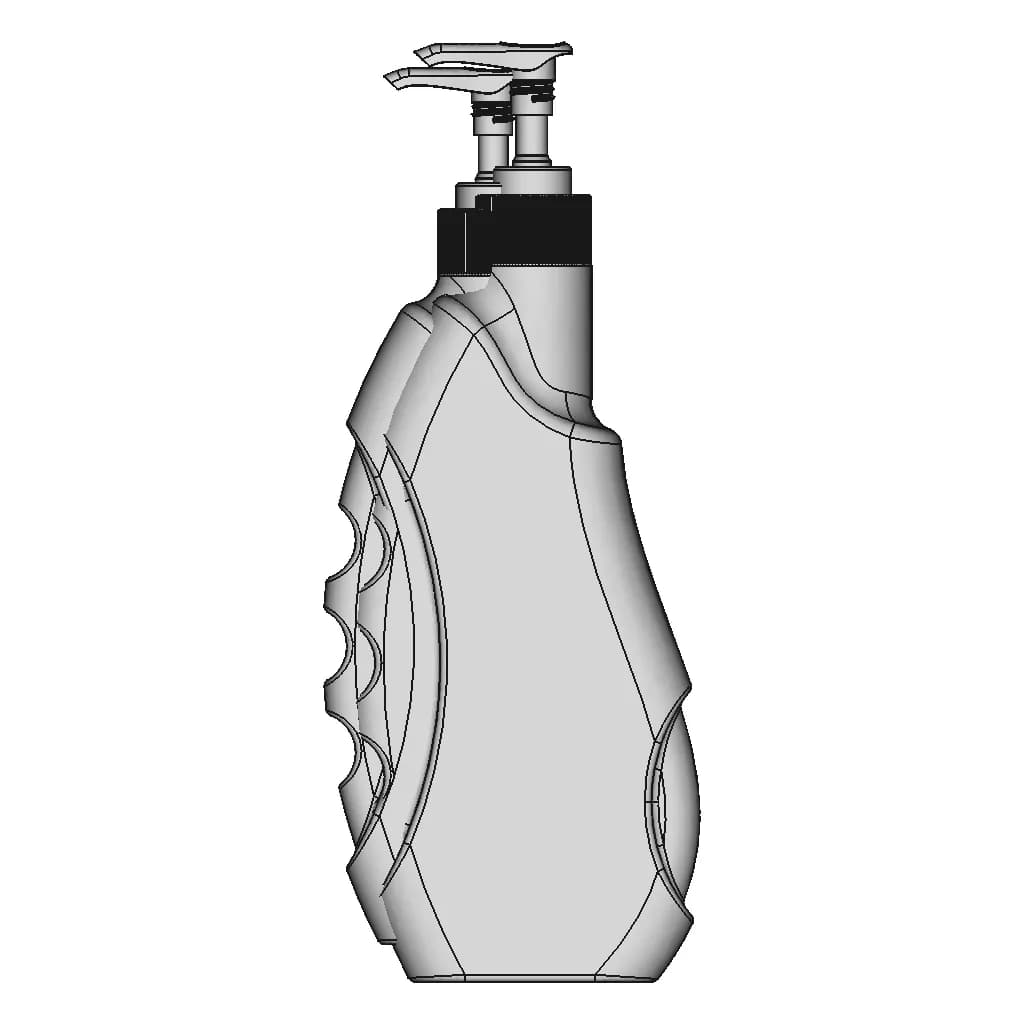 Soap Bottle - Standard Mechanical Component_0_270_degree_snapshot