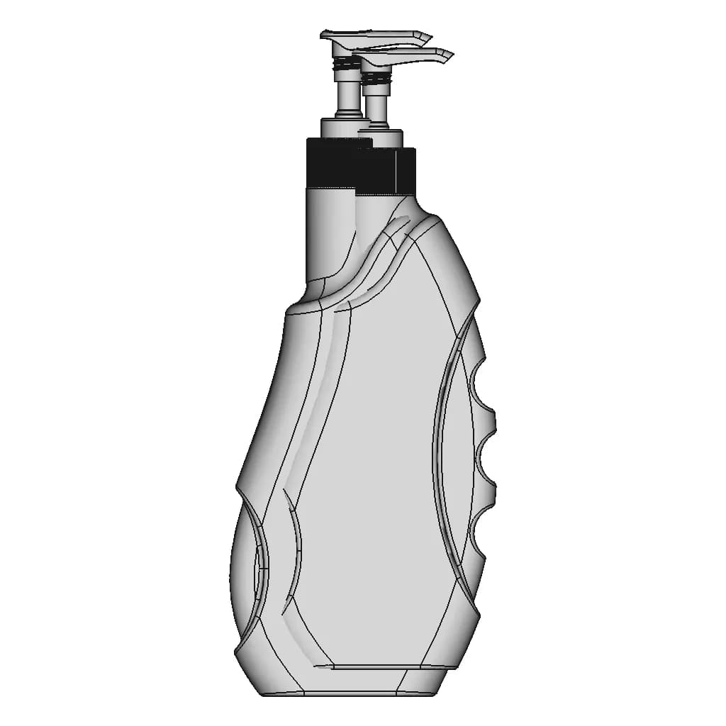 Soap Bottle - Standard Mechanical Component_0_90_degree_snapshot
