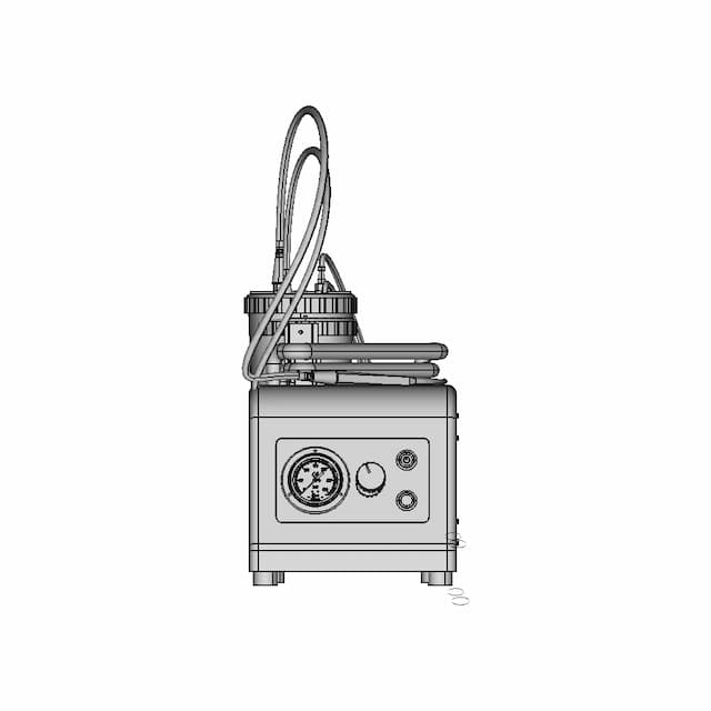 Portable Suction Pump | High-Quality CAD Model
