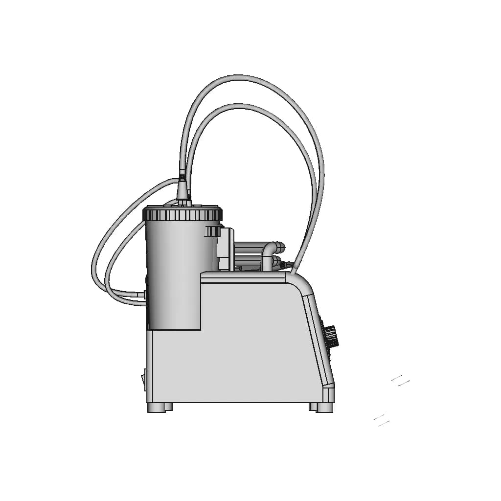 Portable Suction Pump | High-Quality CAD Model_0_270_degree_snapshot