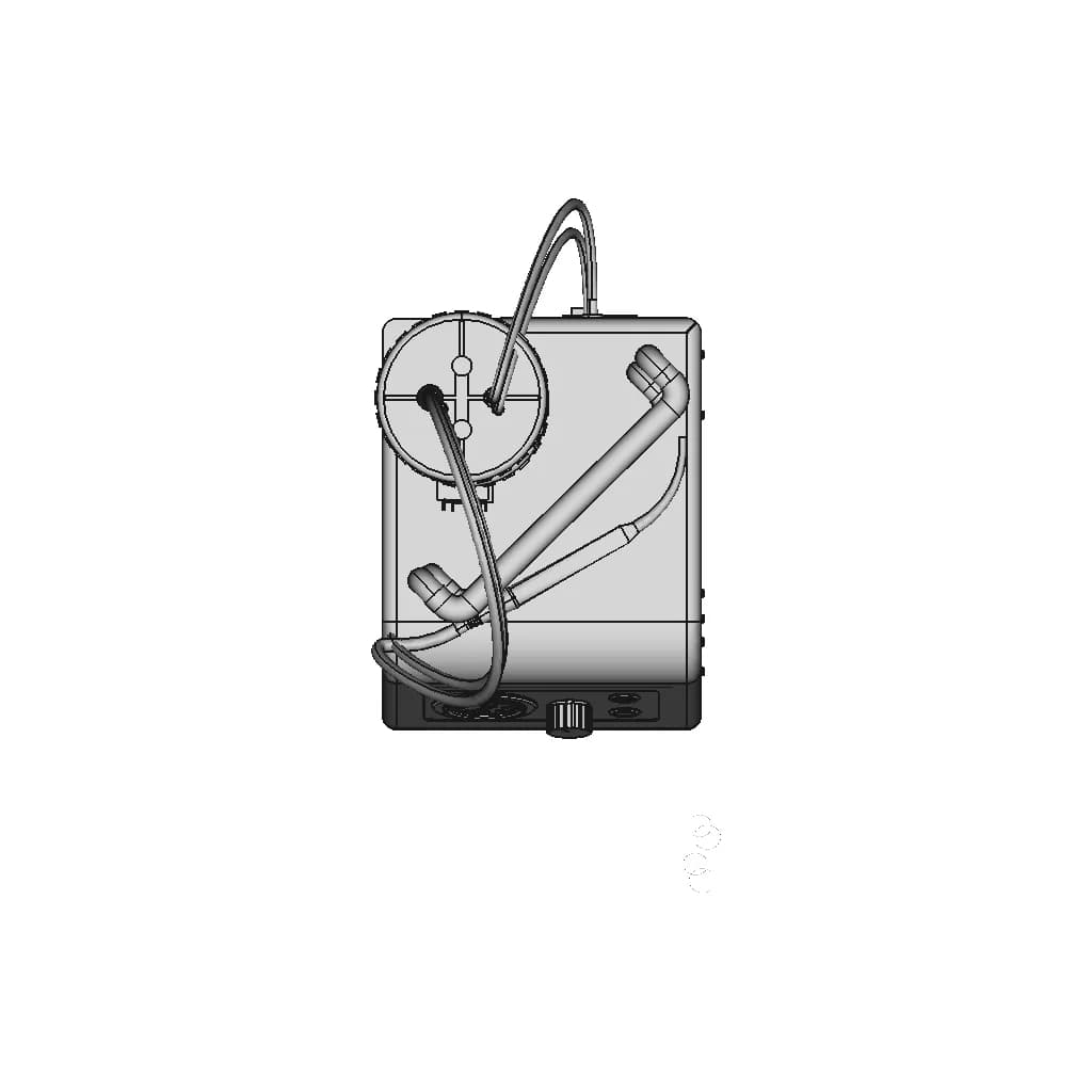 Portable Suction Pump | High-Quality CAD Model_270_0_degree_snapshot