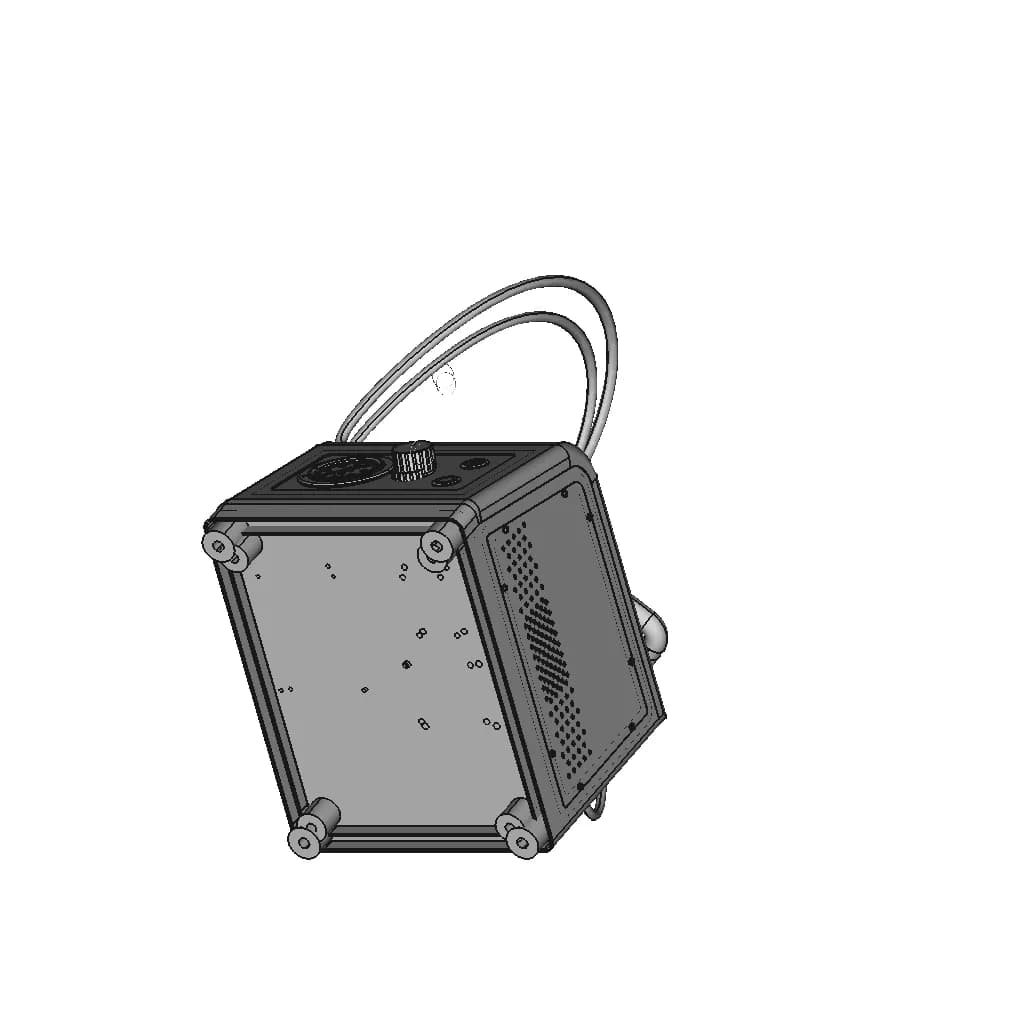 Portable Suction Pump | High-Quality CAD Model_60_30_degree_snapshot