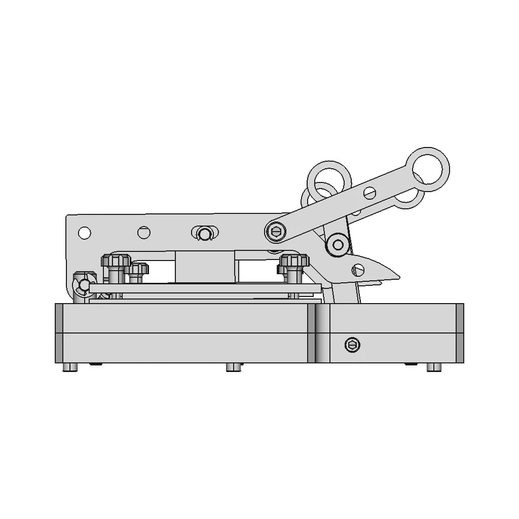 Prensa De Vulcanizar Correias - Standard Mechanical Component_0_0_degree_snapshot