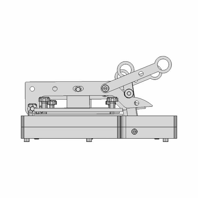 Prensa De Vulcanizar Correias - Standard Mechanical Component