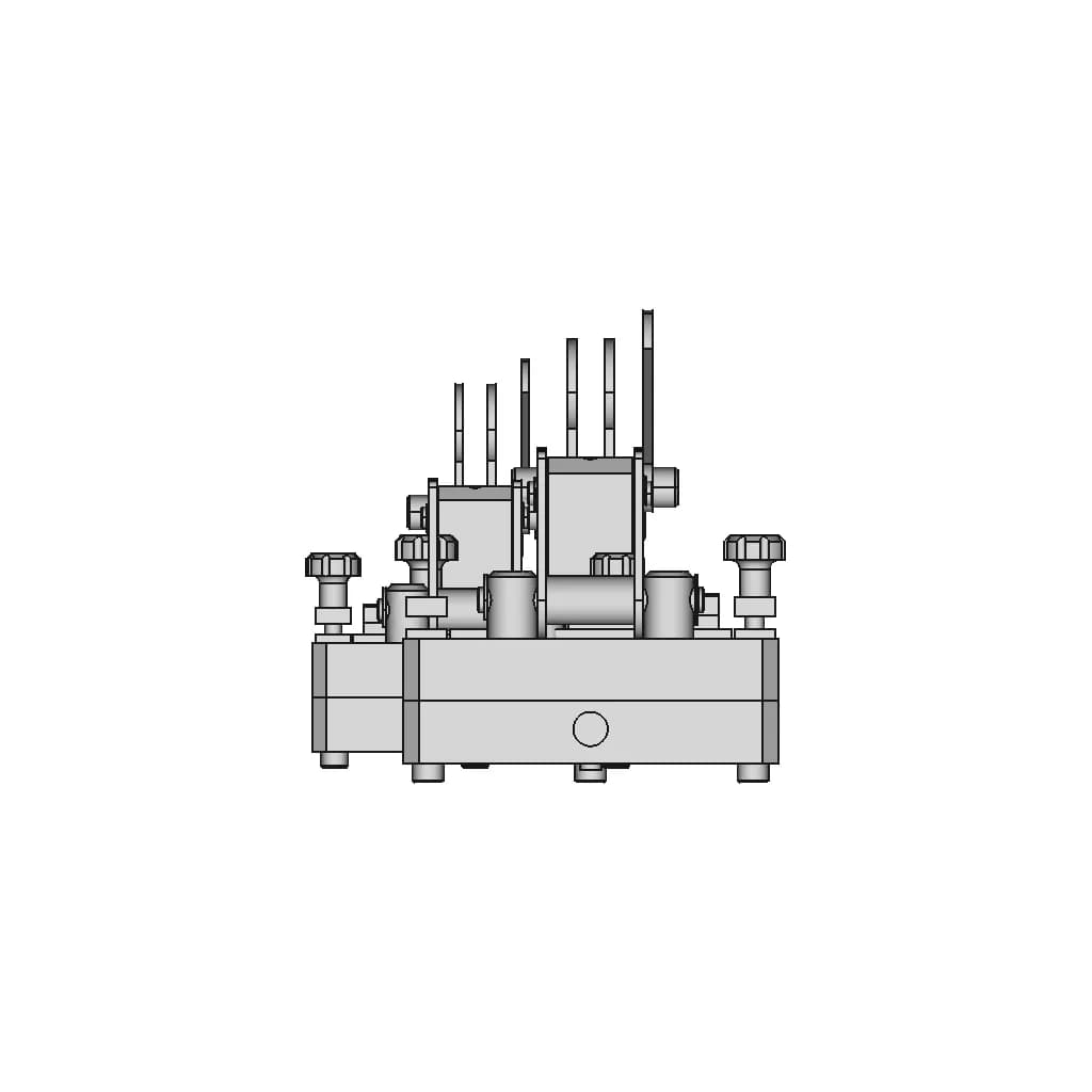 Prensa De Vulcanizar Correias - Standard Mechanical Component_0_270_degree_snapshot