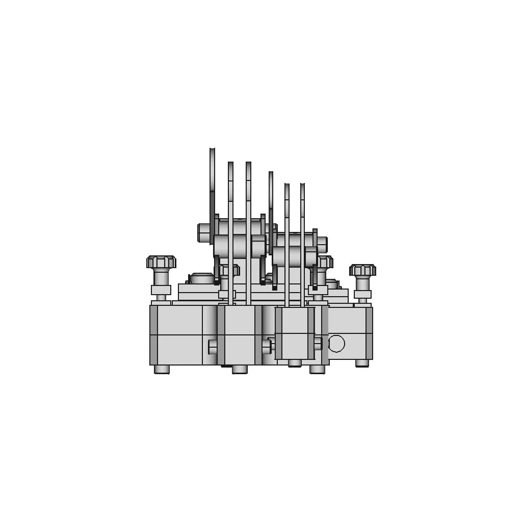 Prensa De Vulcanizar Correias - Standard Mechanical Component_0_90_degree_snapshot