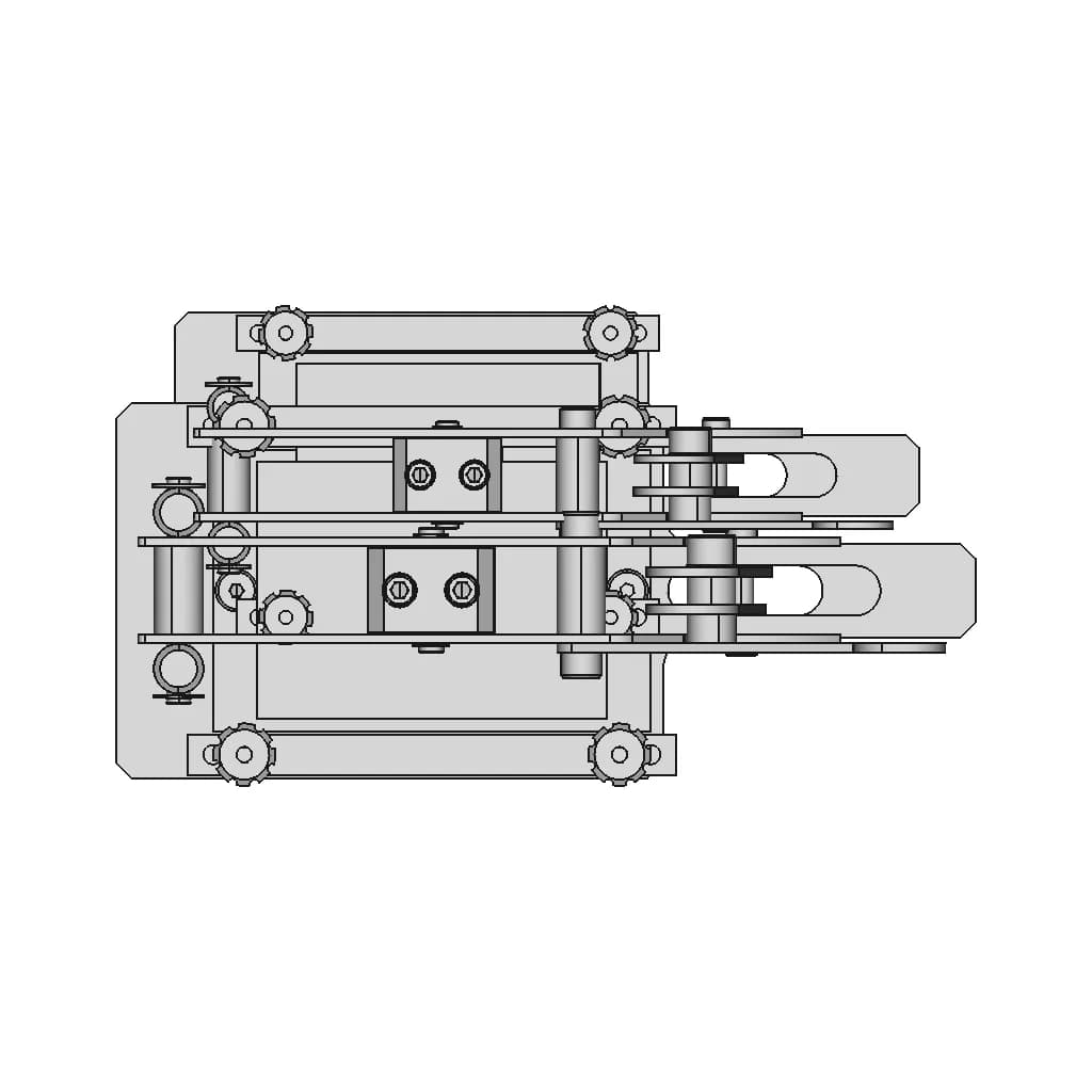 Prensa De Vulcanizar Correias - Standard Mechanical Component_270_0_degree_snapshot