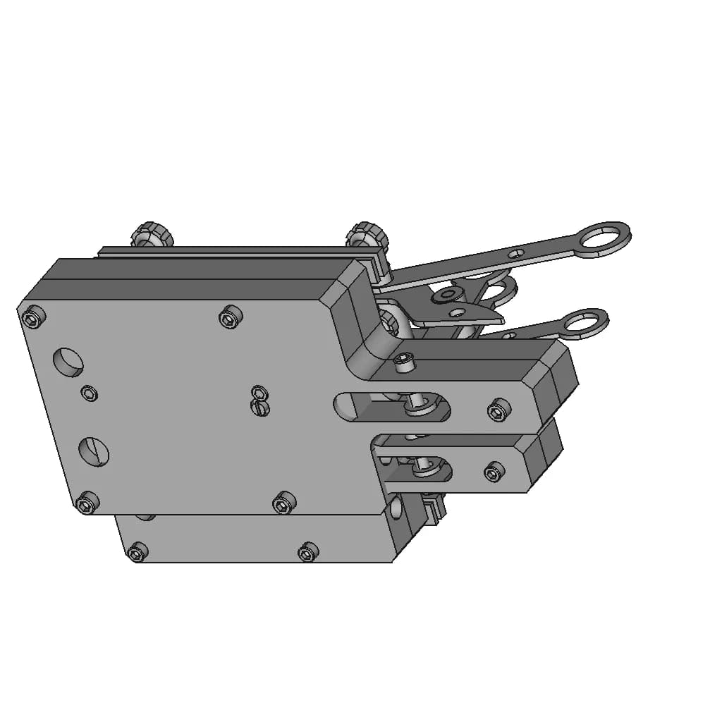 Prensa De Vulcanizar Correias - Standard Mechanical Component_60_30_degree_snapshot