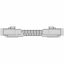 Variable Bending / Twisting Load Rod - Downloadable CAD Representation_0_270_degree_snapshot