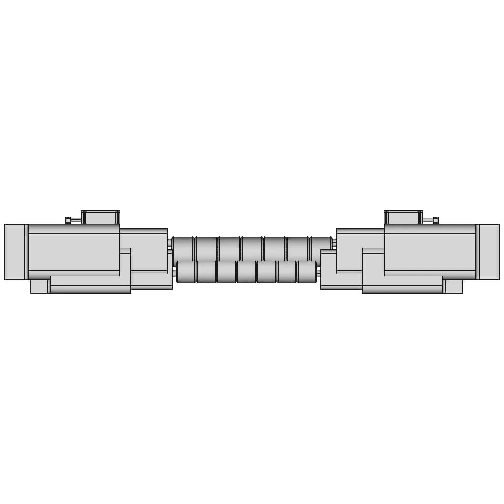 Variable Bending / Twisting Load Rod - Downloadable CAD Representation_0_90_degree_snapshot