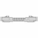Variable Bending / Twisting Load Rod - Downloadable CAD Representation_0_90_degree_snapshot