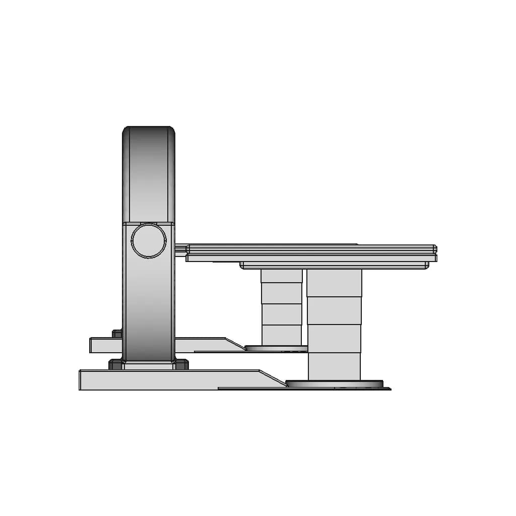 Ct Scanner Machine | 3D Engineering Design File_0_270_degree_snapshot