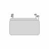 Overbed Bedside Table - Downloadable CAD Representation_270_0_degree_snapshot