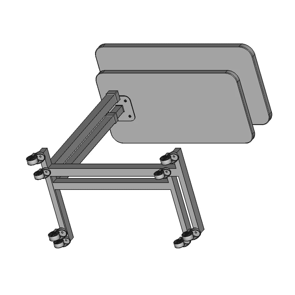 Overbed Bedside Table - Downloadable CAD Representation_60_30_degree_snapshot
