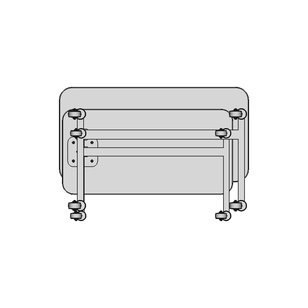Overbed Bedside Table - Downloadable CAD Representation_90_0_degree_snapshot