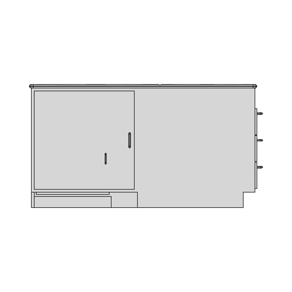 Exam Bed | High-Quality CAD Model_0_0_degree_snapshot