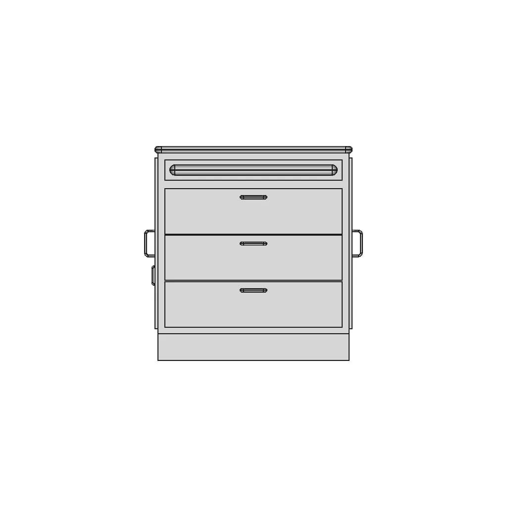 Exam Bed | High-Quality CAD Model_0_90_degree_snapshot