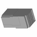 Exam Bed | High-Quality CAD Model_60_30_degree_snapshot