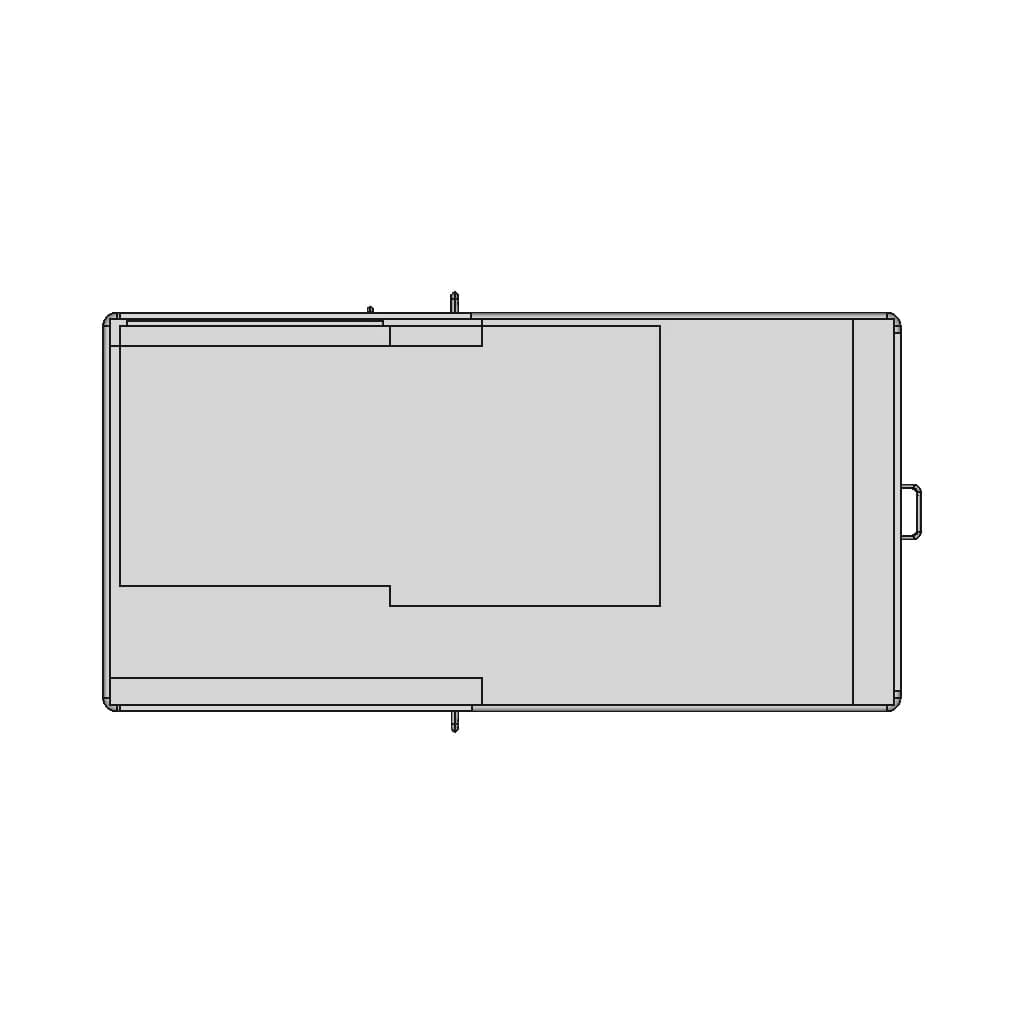 Exam Bed | High-Quality CAD Model_90_0_degree_snapshot