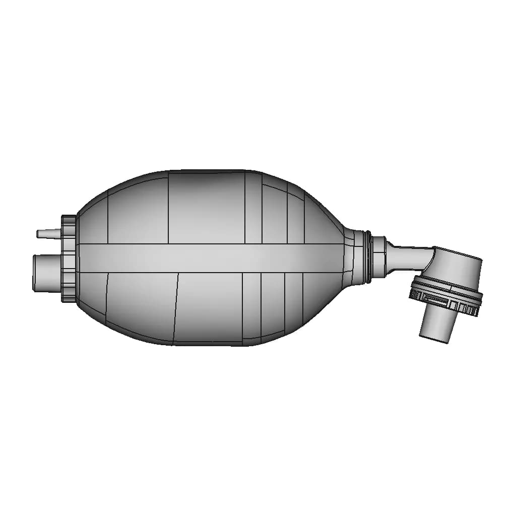Ambu Bag 1600 Ml | High-Quality CAD Model_0_270_degree_snapshot