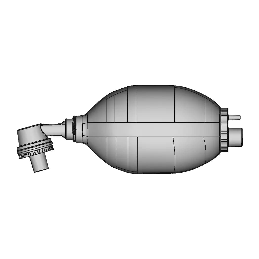 Ambu Bag 1600 Ml | High-Quality CAD Model_0_90_degree_snapshot
