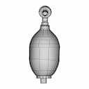 Ambu Bag 1600 Ml | High-Quality CAD Model_90_0_degree_snapshot