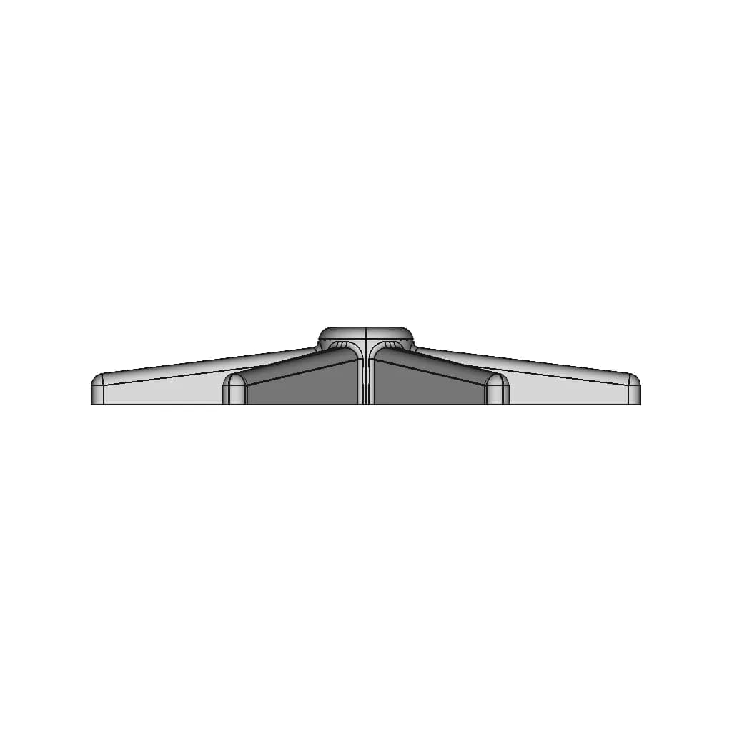Stainless Steel Medical Cart | High-Quality CAD Model_0_0_degree_snapshot