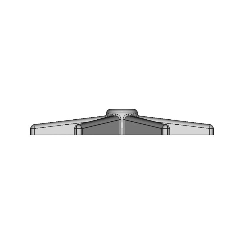 Stainless Steel Medical Cart | High-Quality CAD Model
