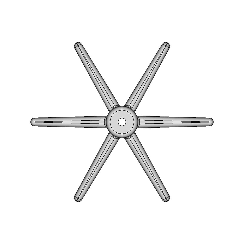 Stainless Steel Medical Cart | High-Quality CAD Model_270_0_degree_snapshot