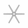 Stainless Steel Medical Cart | High-Quality CAD Model_270_0_degree_snapshot