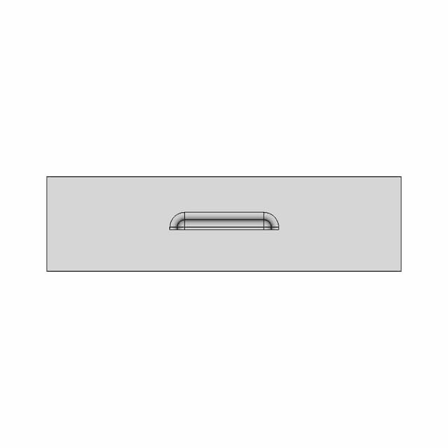 Rolling Medical Cart | High-Quality CAD Model