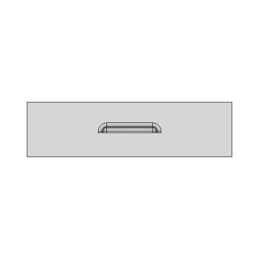 Rolling Medical Cart | High-Quality CAD Model