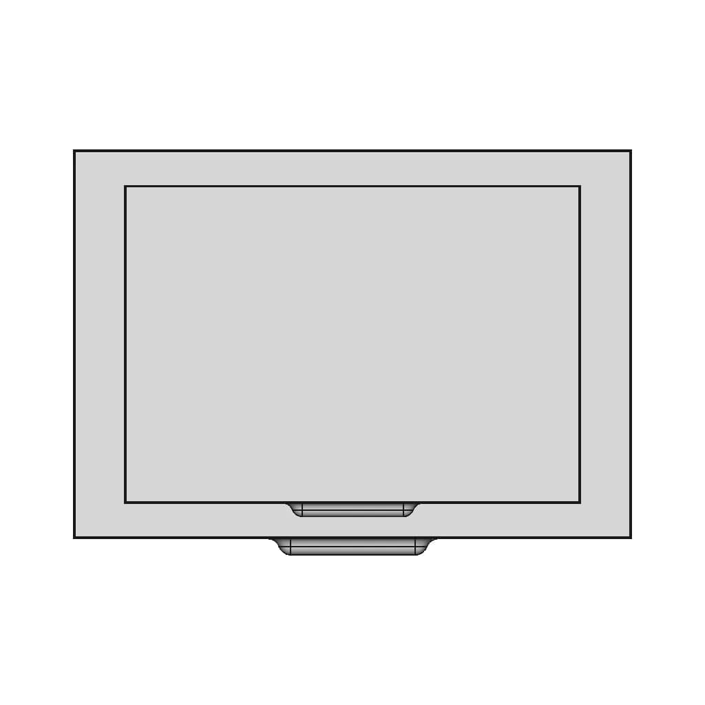 Rolling Medical Cart | High-Quality CAD Model_270_0_degree_snapshot
