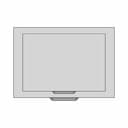 Rolling Medical Cart | High-Quality CAD Model_270_0_degree_snapshot