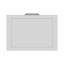 Rolling Medical Cart | High-Quality CAD Model_90_0_degree_snapshot